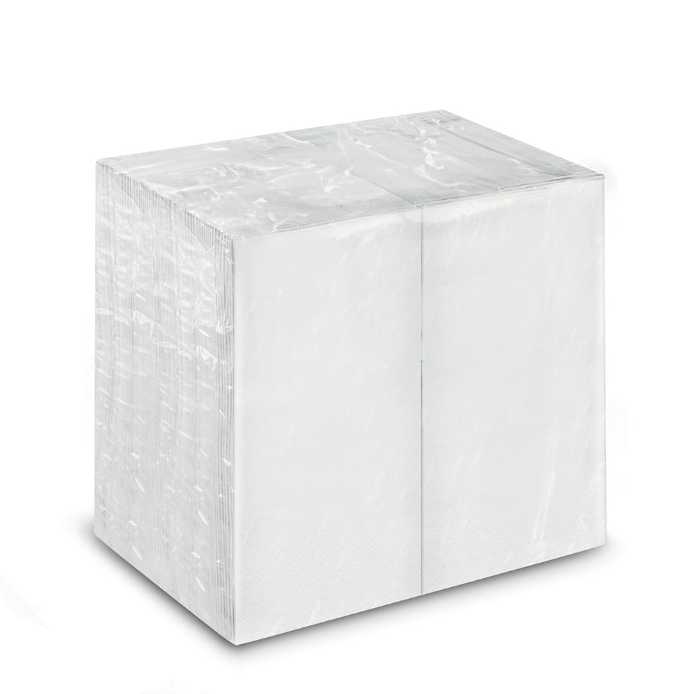 Garson Katlama Peçete, 1/8, 2 Kat, 100 Adet/Paket, 12 Paket/Koli, %100 Selüloz