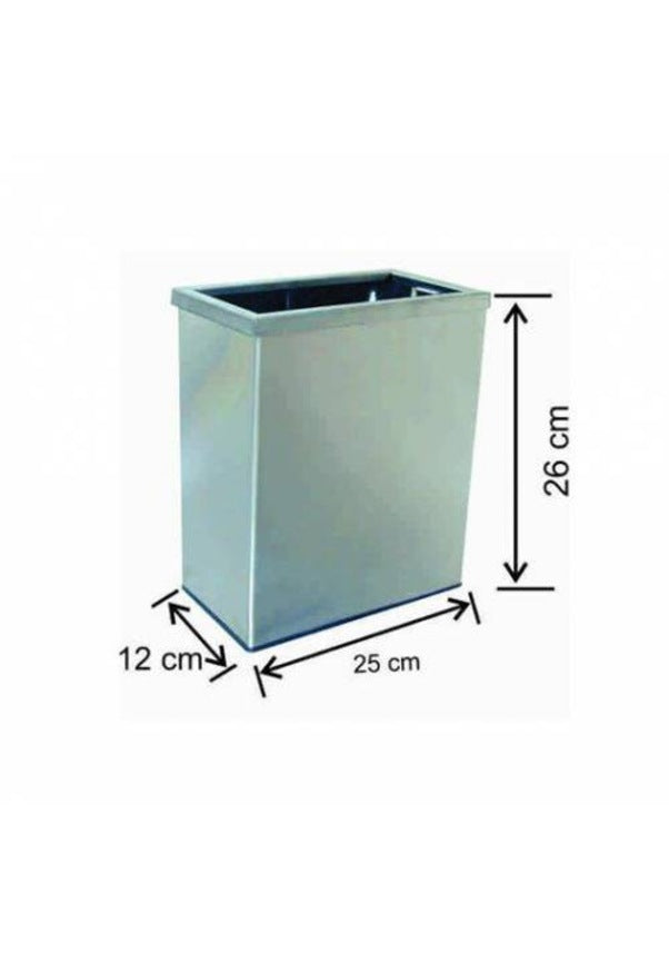 Duvar Tipi Çöp Kovası Çemberli