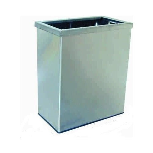 Duvar Tipi Çöp Kovası Çemberli