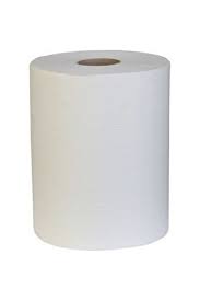 İçten Çekme, Kagıt Havlu, 2 Kat, 20gr/m2, 80 Yaprak/Rulo, 6 Rulo/Koli