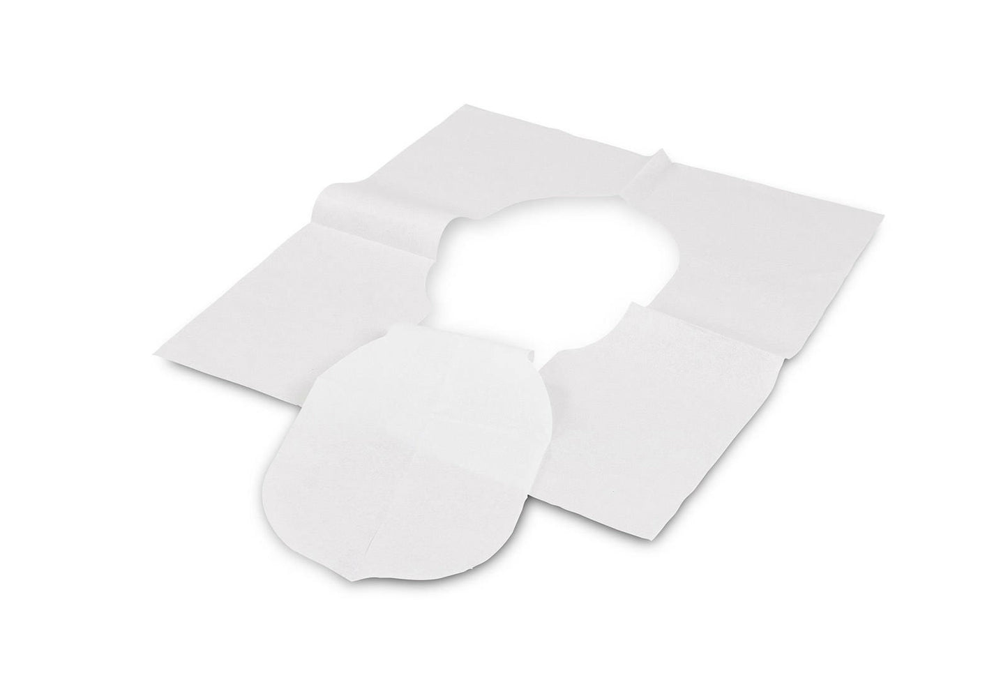 Klozet Kapak Örtüsü, 1 Koli/25 Paket, 1 Paket/100 Adet