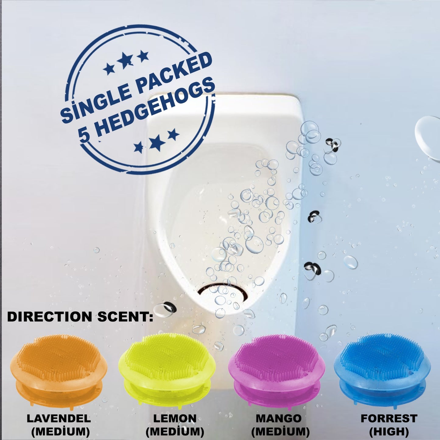 Enzimli Pisuvar Süzgeci - Kirpi