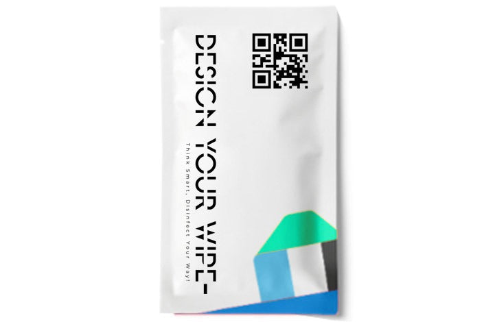 Özel Baskılı Islak Mendil