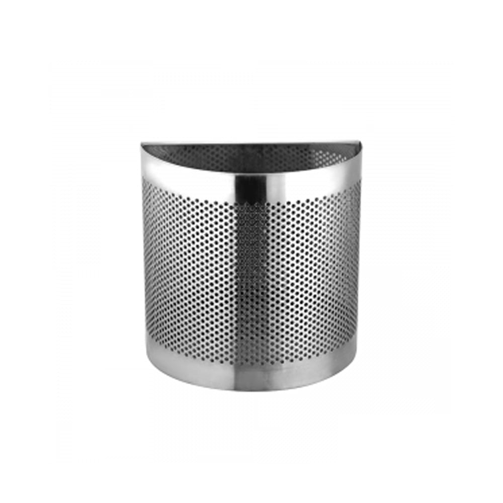 Duvar Tipi Oval Çöp Kovası Delikli