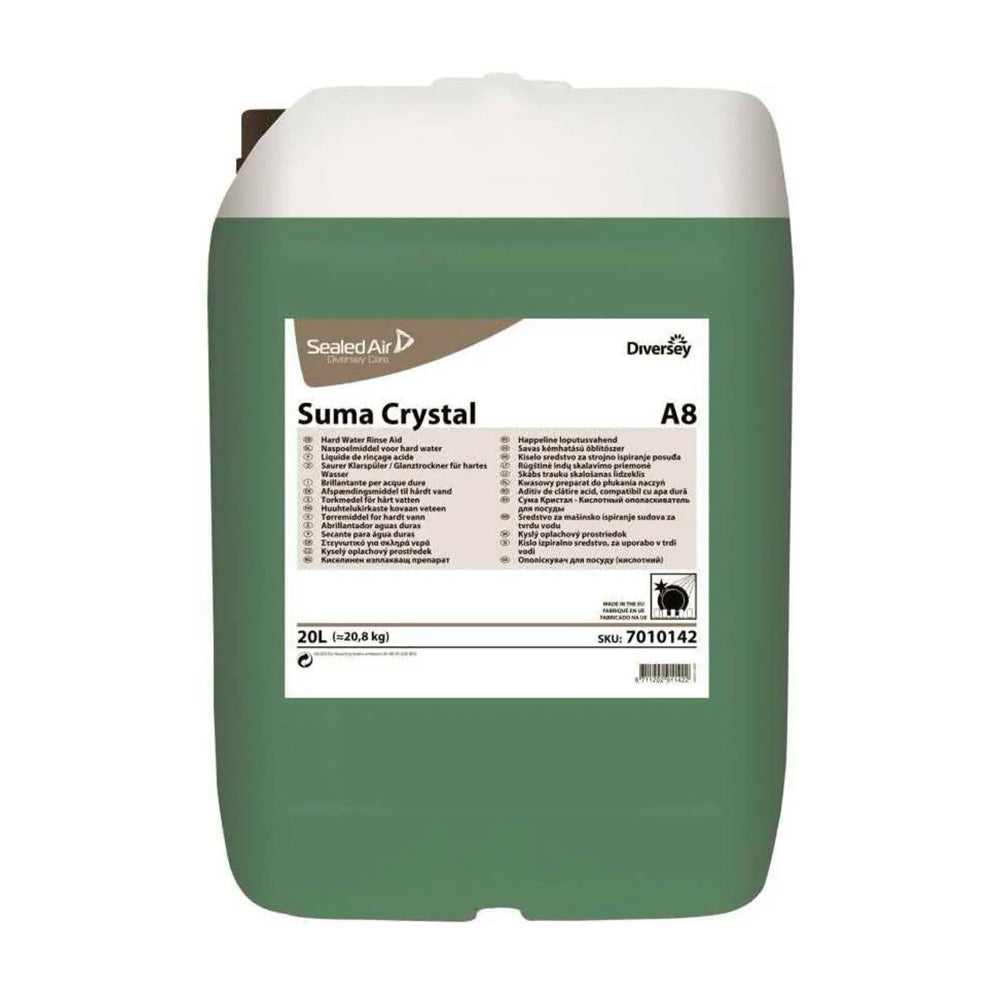 ''Diversey'' Suma Crystal A8 Bulaşik Maki̇nasi Parlatici 20L