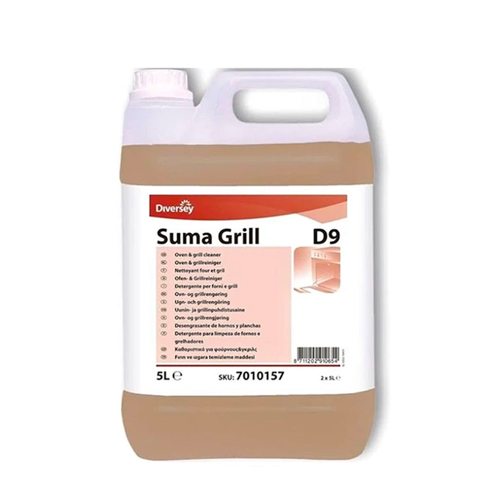 ''Diversey'' Suma Grill D9 Ağir Yağ Ki̇r Çözücü