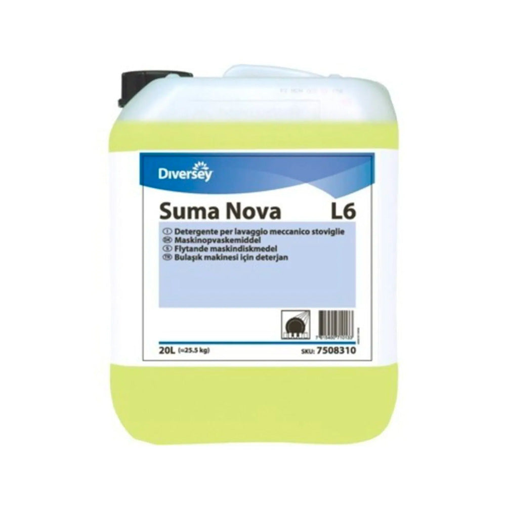 ''Diversey'' Suma Nova L6 Bulaşik Maki̇nesi̇ Deterjanı 20L