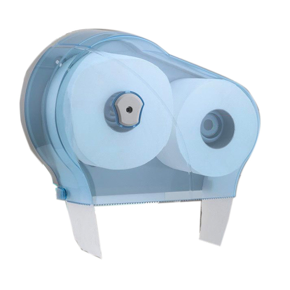 Double Mini Jumbo Tuvalet Kağıdı Dispenseri