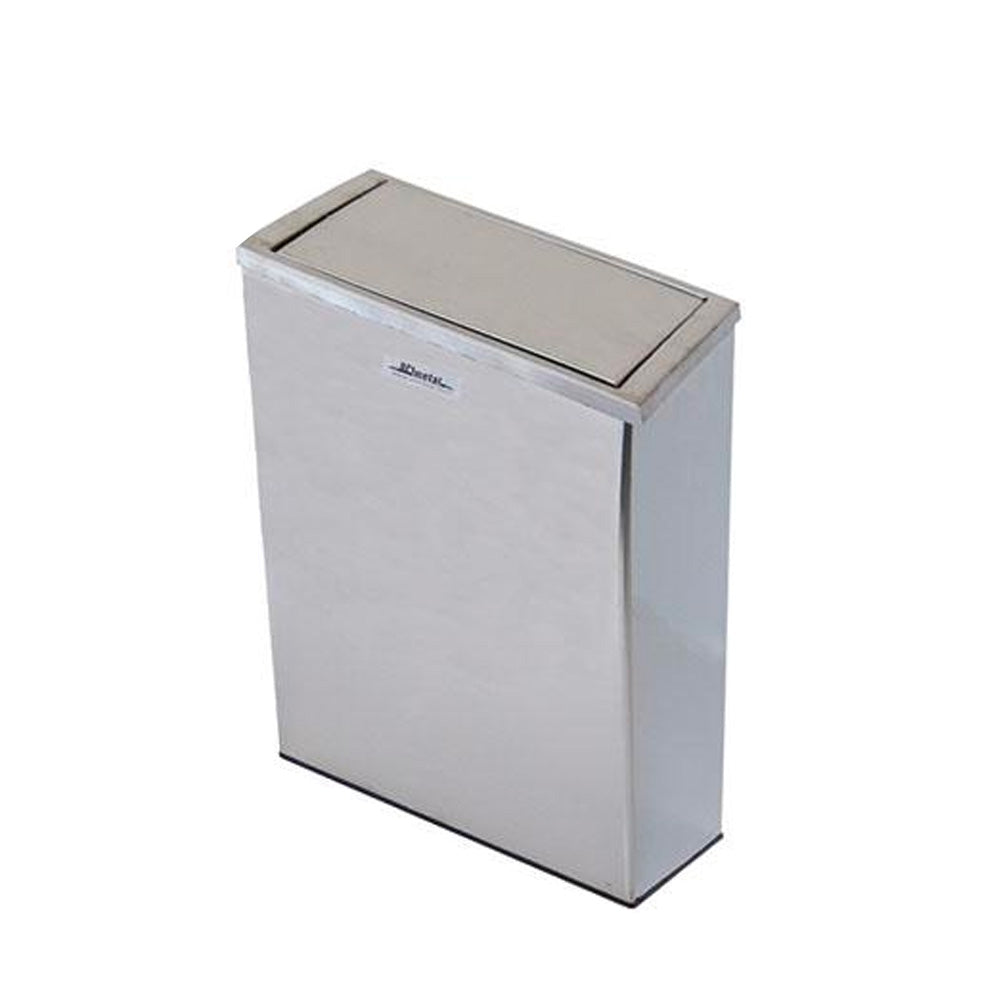 21 Litre Duvar Tipi Çöp Kovası Dokunmatik Kapaklı
