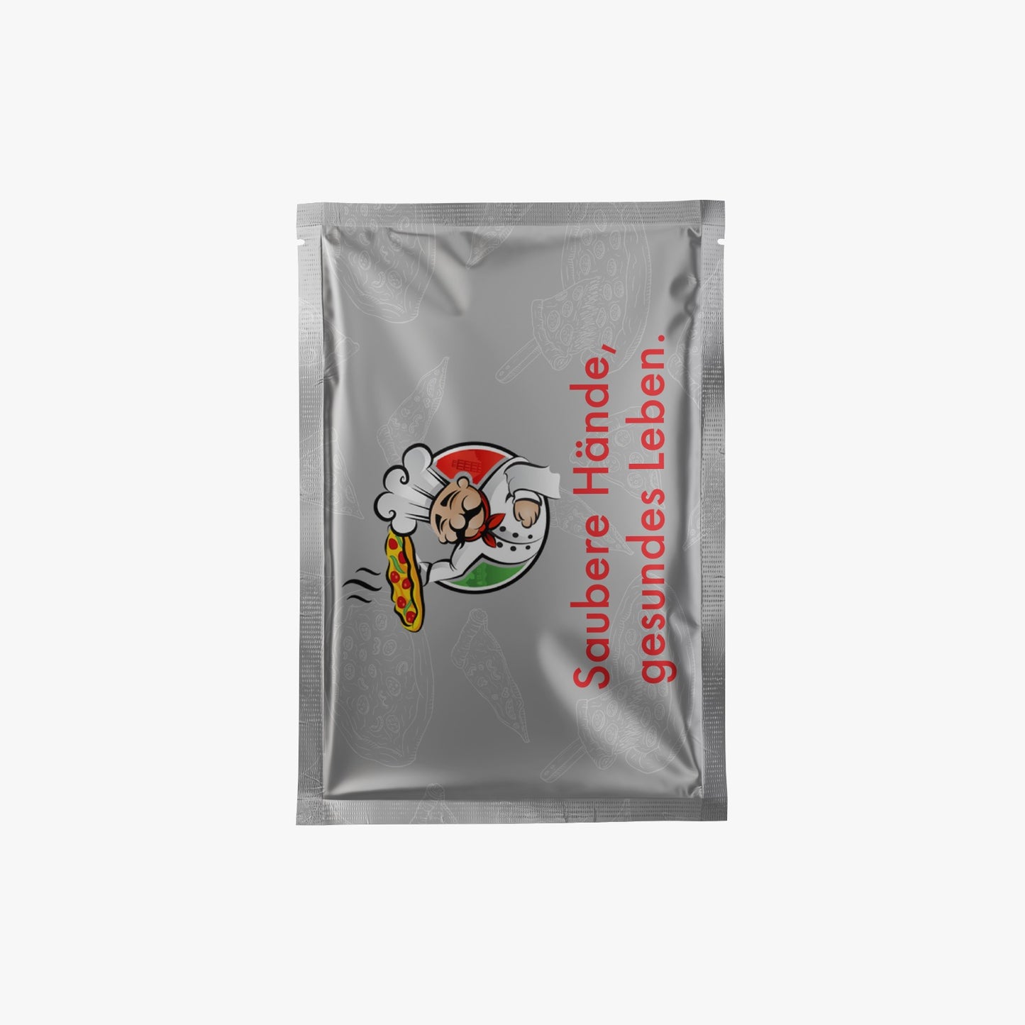 Özel Baskılı Islak Mendil