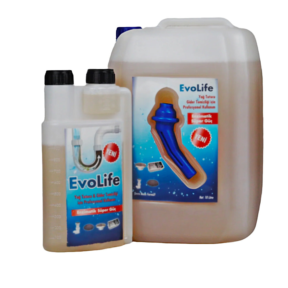 Yağ Tutucu & Gider Temizliği İçin - Enzimatik Süper Güç