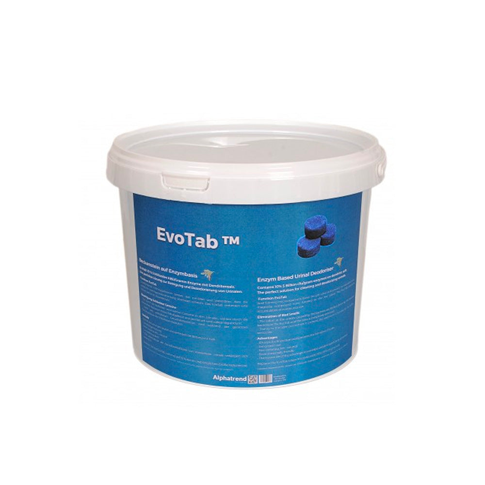 EvoTab Orman Kokulu, Enzimli, Çok Etkili Pisuvar Koku Giderici Ve Kireç Yok Edici - Doğa Dostu
