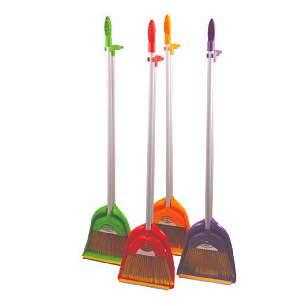 Saplı Faraşlı Hazneli Süpürge