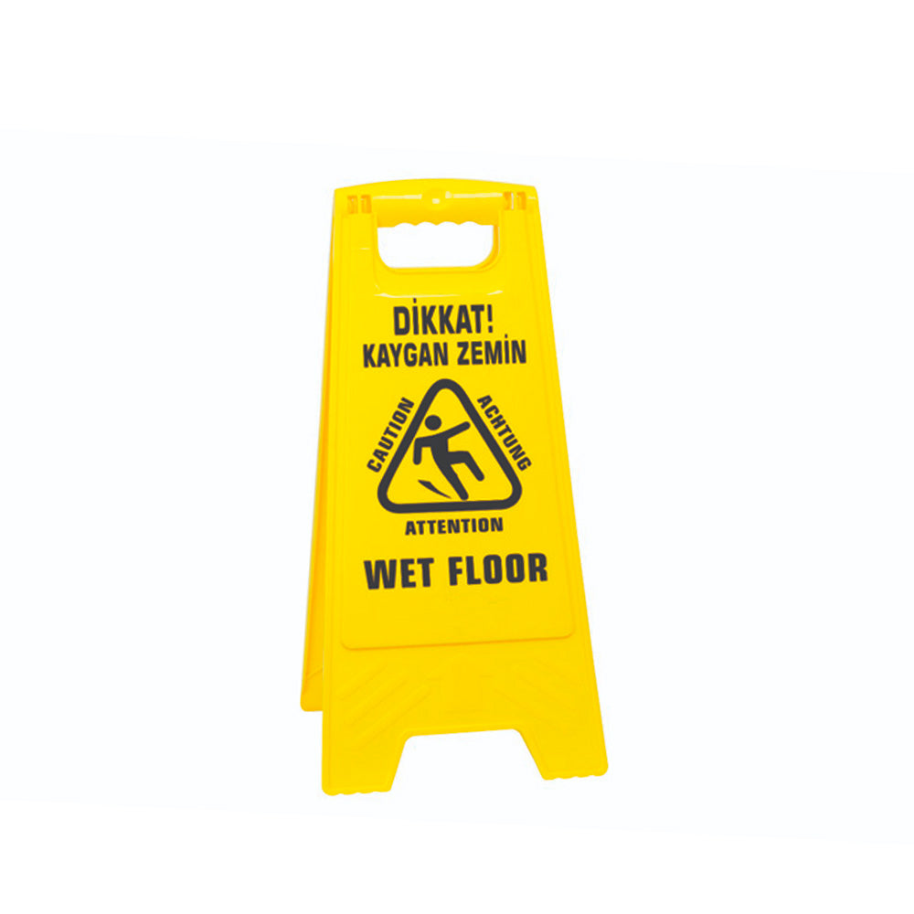 Kaygan Zemin Levhası Sarı