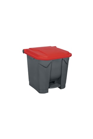 Düz Kapaklı Çöp Kovası 30 Litre - İç Kovalı