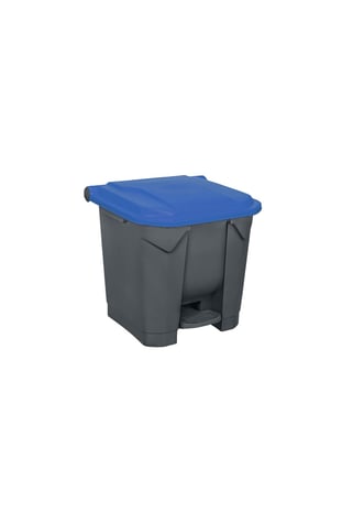 Düz Kapaklı Çöp Kovası 30 Litre - İç Kovalı