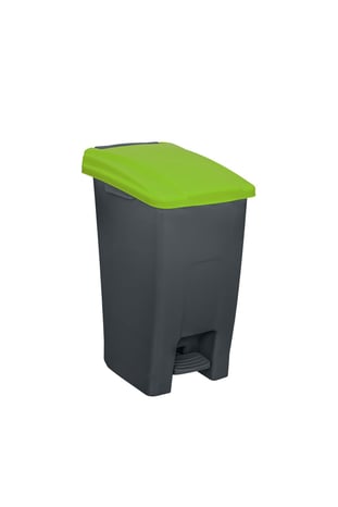 Düz Kapaklı Çöp Kovası 50 Litre - İç Kovasız