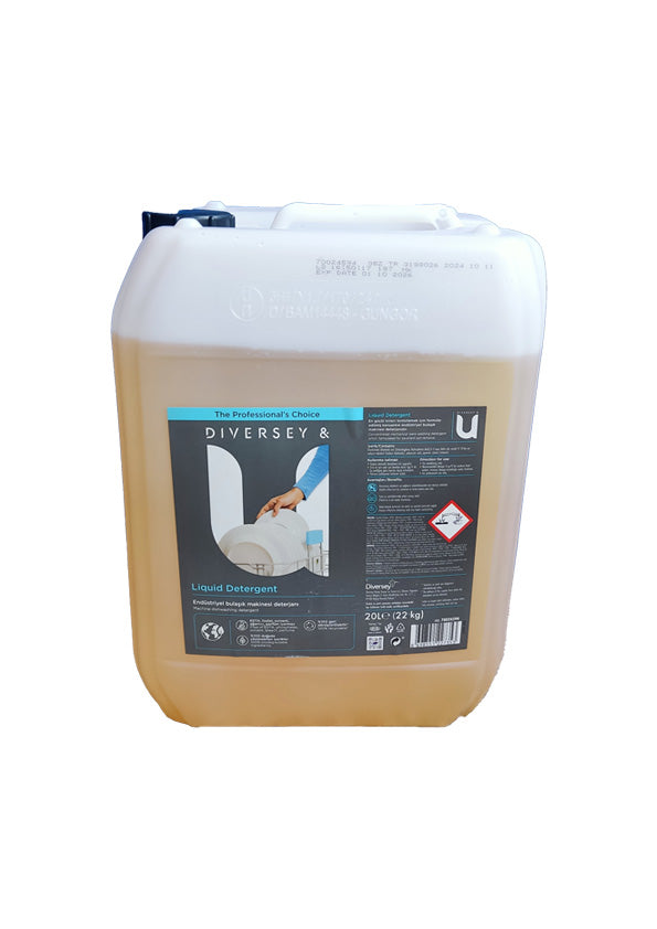 Diversey&U MWW Detergent 20L/22Kg-Makine Detarjanı