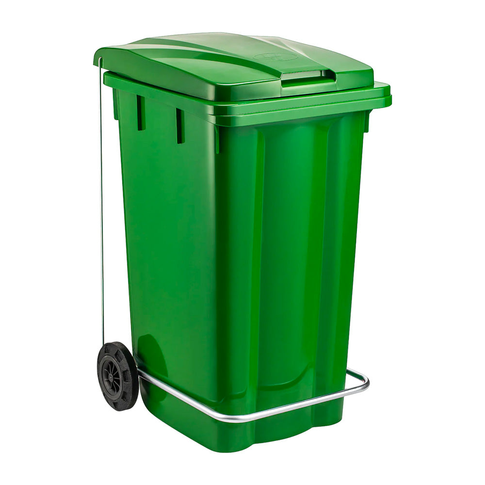 İç ve Dış Mekan ( Pedallı) Çöp Konteyneri 120/240 Litre