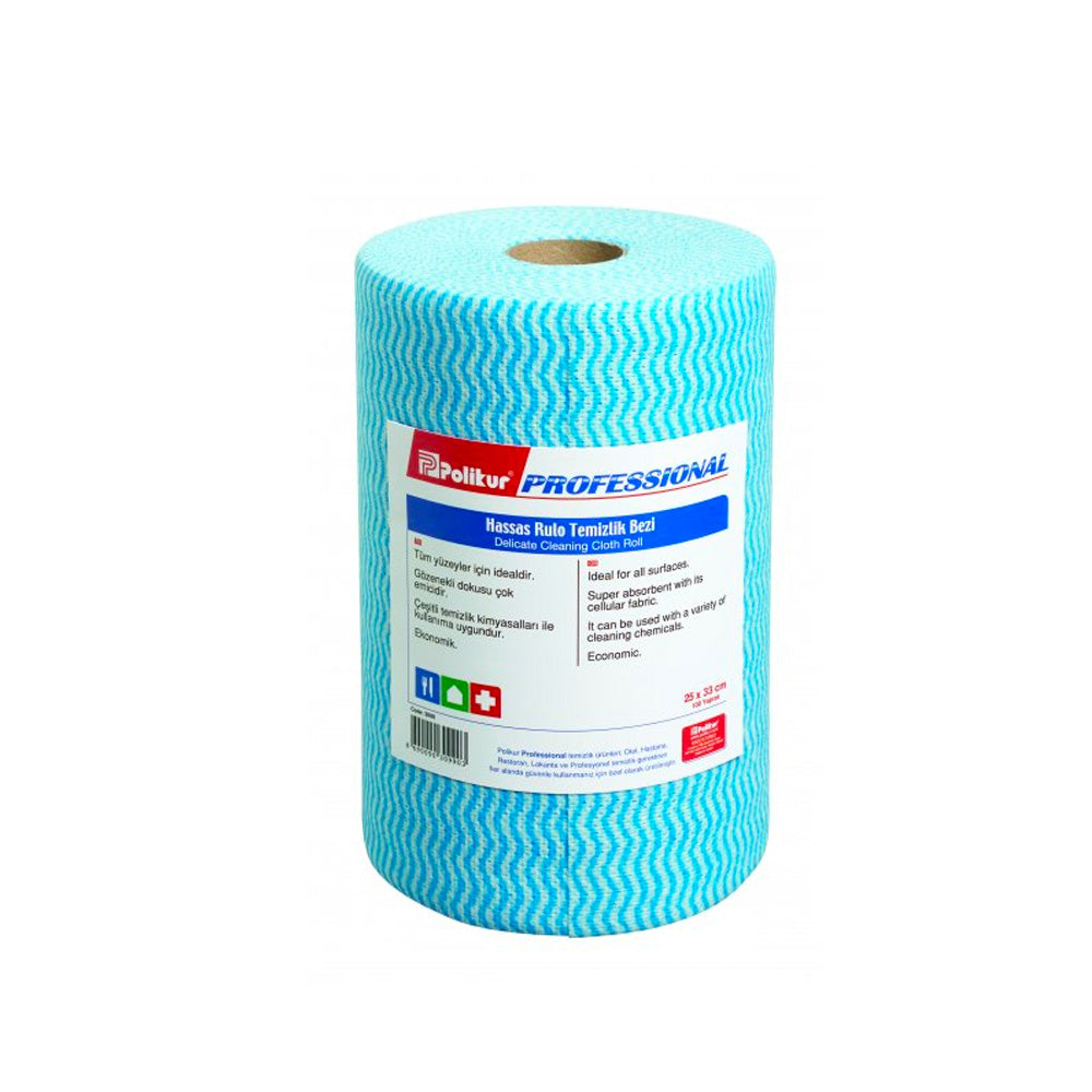 Temizlik Bezi Hassas Perforeli 30 Yaprak (25x30cm)