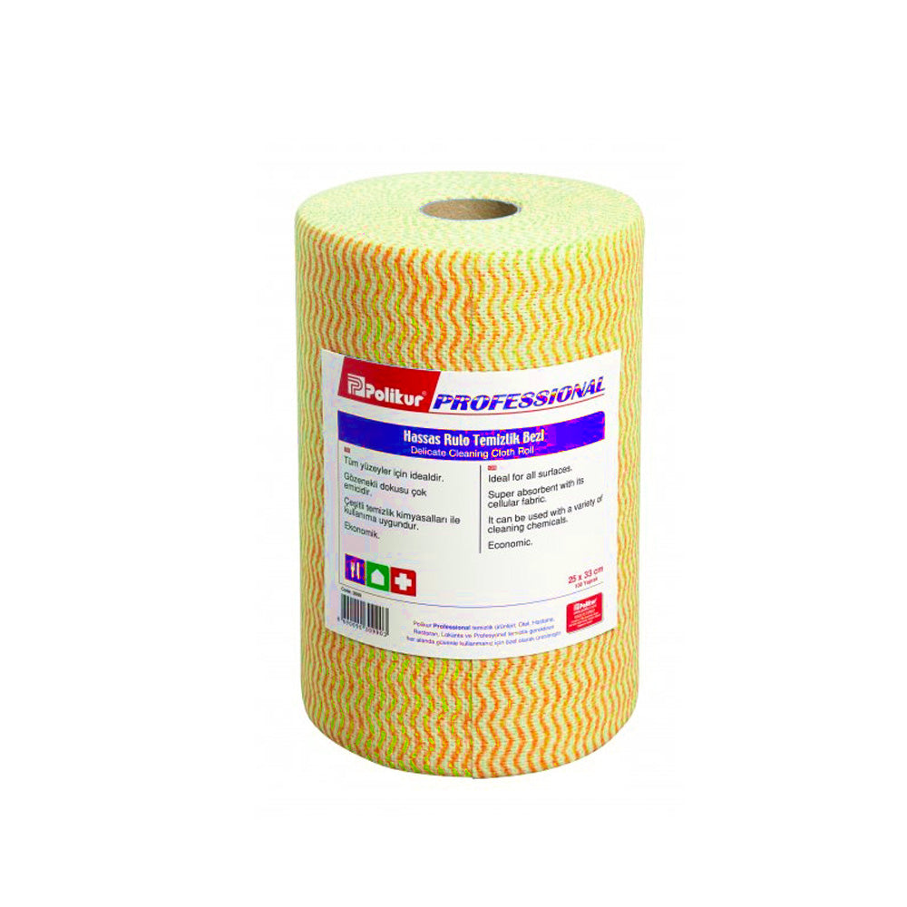 Temizlik Bezi Hassas Perforeli 30 Yaprak (25x30cm)