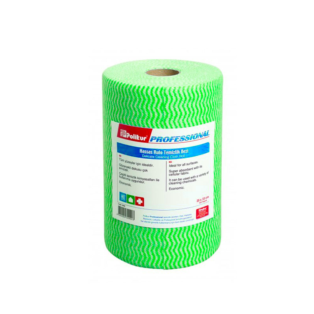 Temizlik Bezi Hassas Perforeli 30 Yaprak (25x30cm)