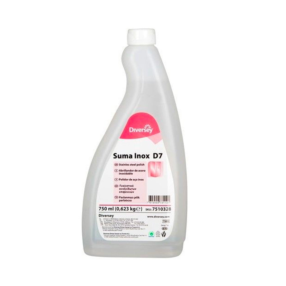 ''Diversey'' Suma Inox D7 Paslanmaz Çeli̇k Parlatıcı