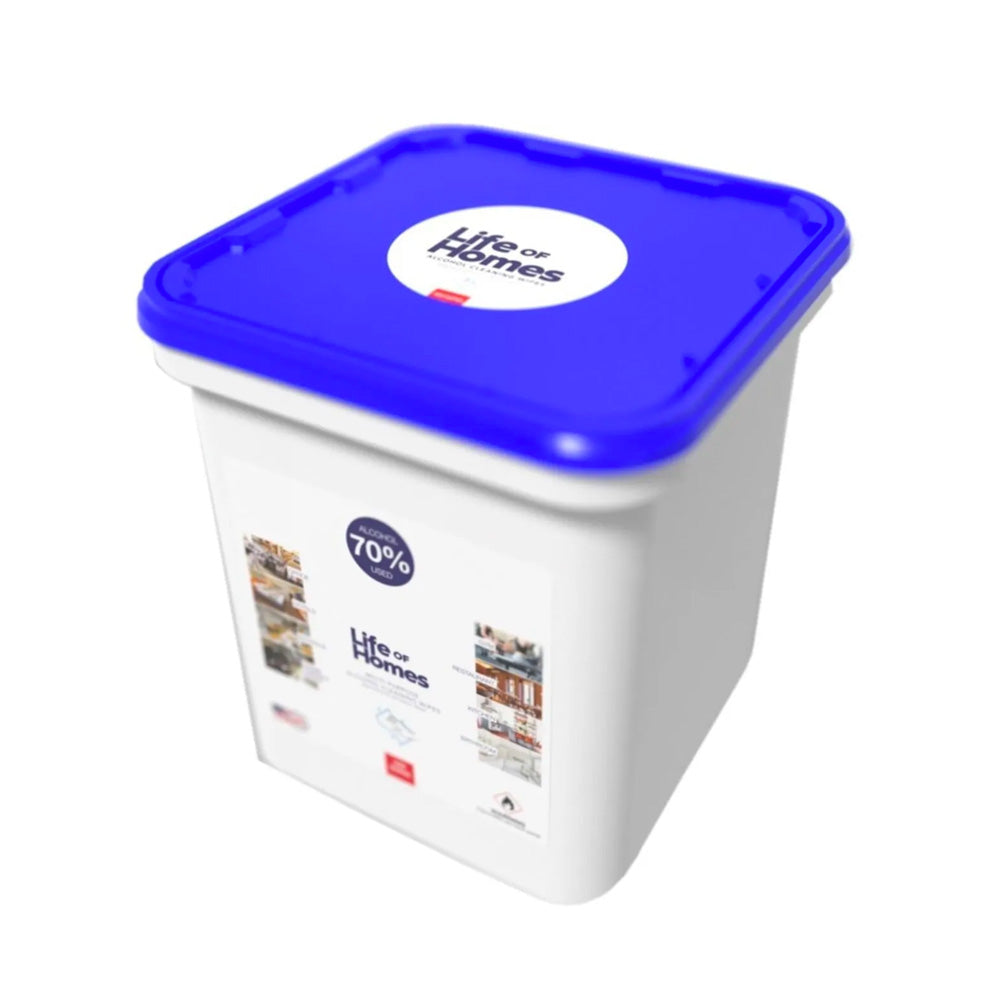 Yüzey Dezenfektan Temizleme Bezi (Alkollü)