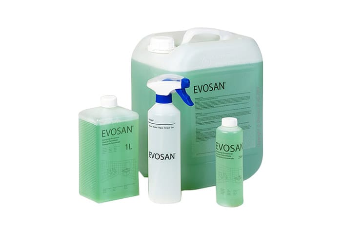 Evosan® 5 Litre Genel Temizleyici – Suya Dayanılır Yüzeyler İçin- PH Nötr – Biyoaktif Süper Temizleyici – Yeşil Elma Kokulu
