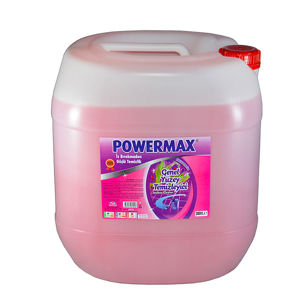 Powermax Genel Yüzey Temizleyici - İz Bırakmadan Etkin Temizlik