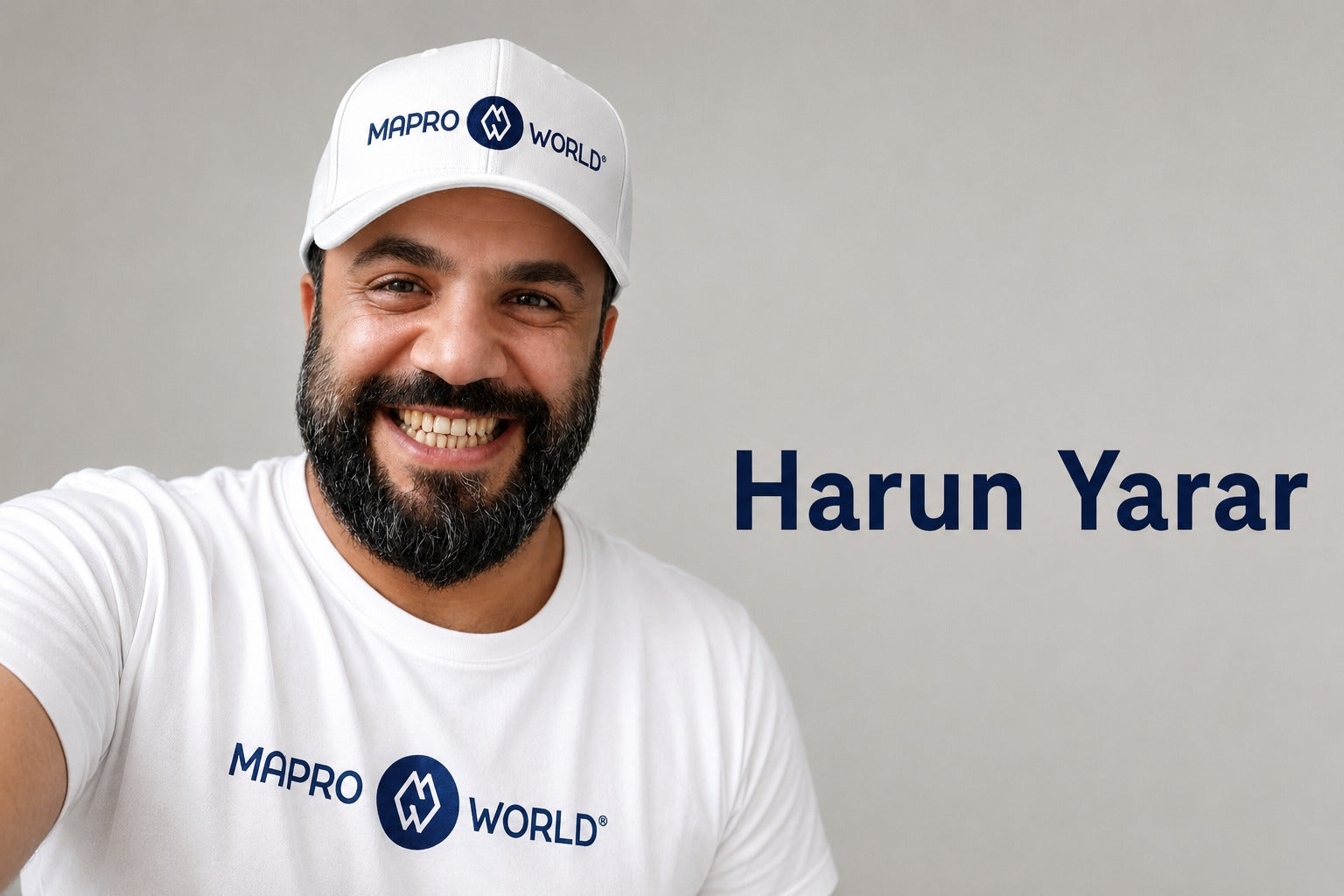 Harun Yarar — MaproWorld Türkiye