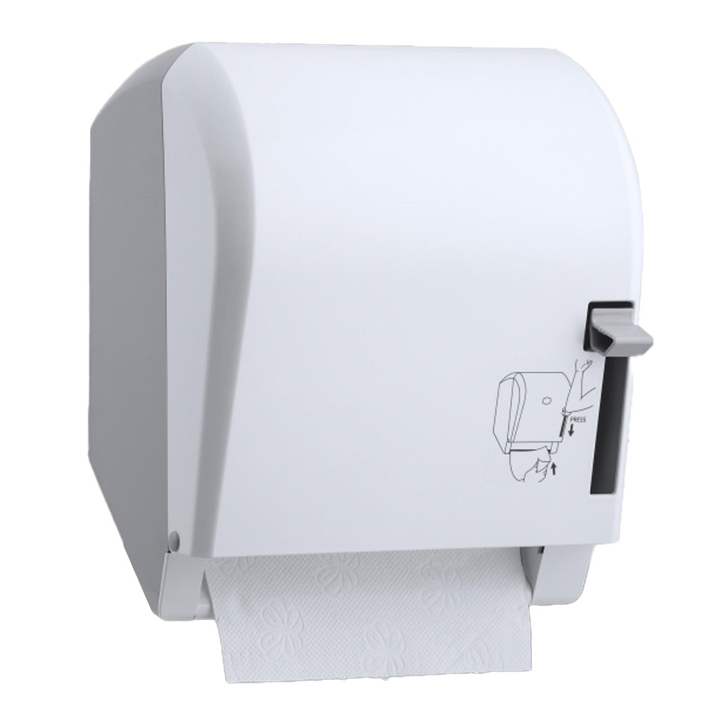 Levercut Rulo Kağıt Havlu Dispenseri - Perforesiz Kağıt İçin Uyumlu