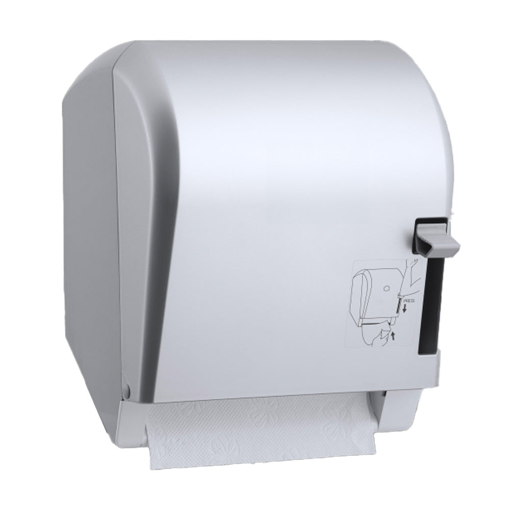 Levercut Rulo Kağıt Havlu Dispenseri - Perforesiz Kağıt İçin Uyumlu