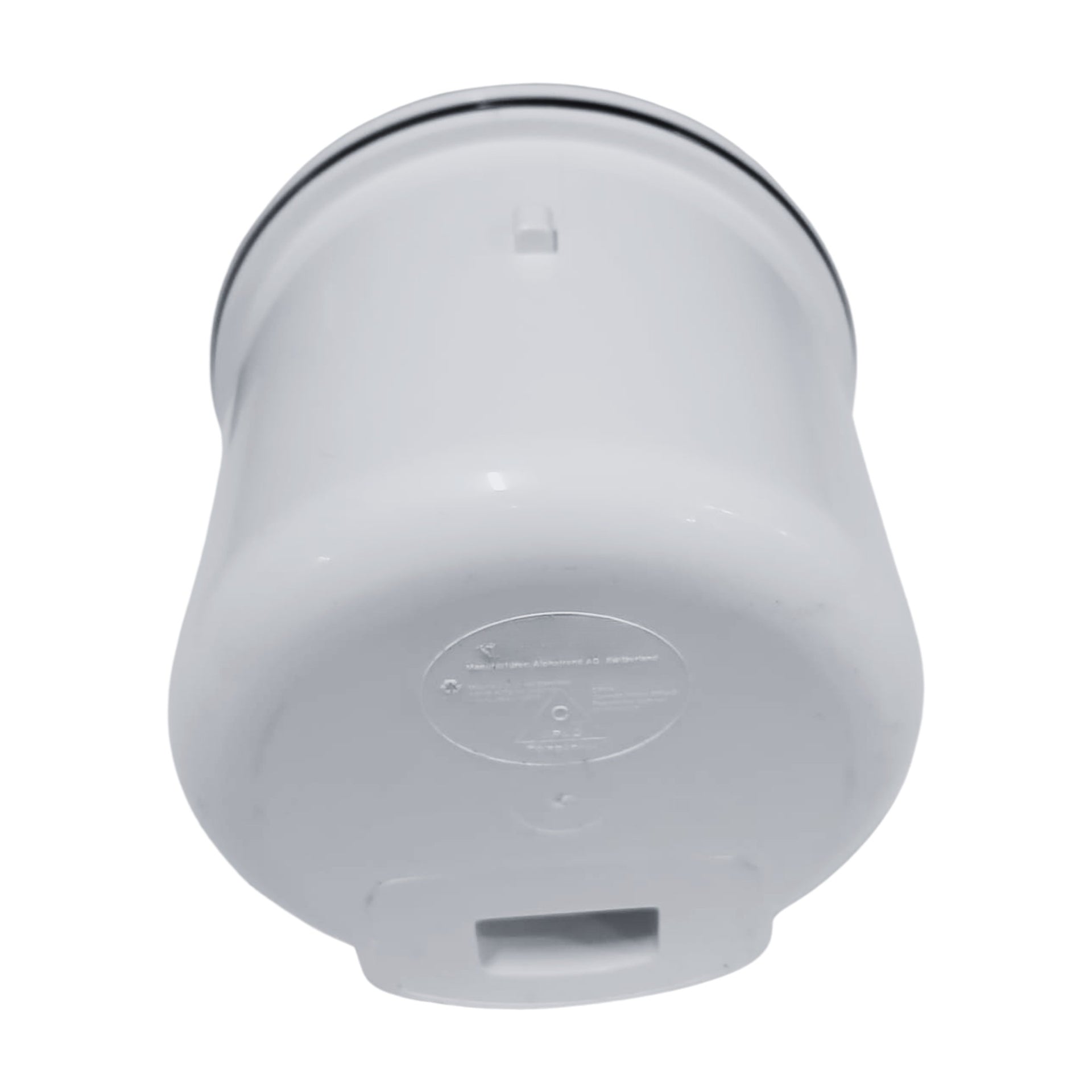 Magma 3.0 pisuvar kartuşu – alt taraf, üretici bilgileri ve gider bağlantısı