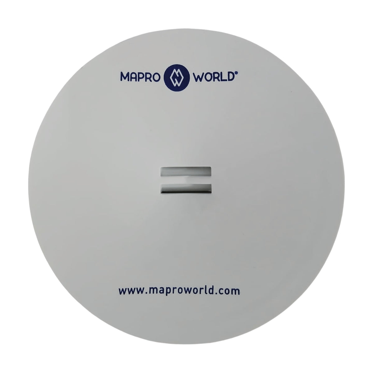 Magma 3.0 pisuvar kartuşu – MaproWorld logolu kapak ve servis anahtarı yuvası