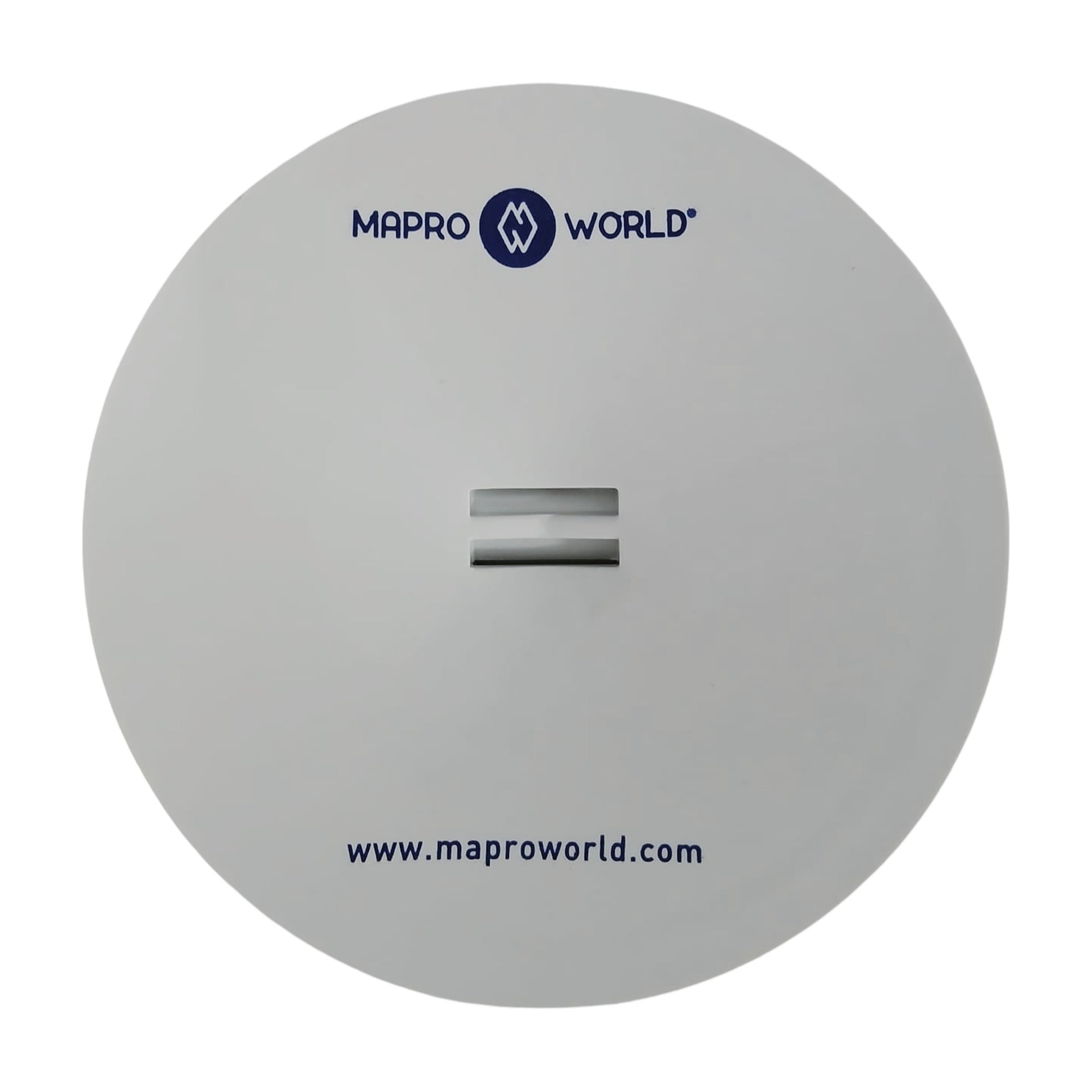 Magma 3.0 pisuvar kartuşu – MaproWorld logolu kapak ve servis anahtarı yuvası