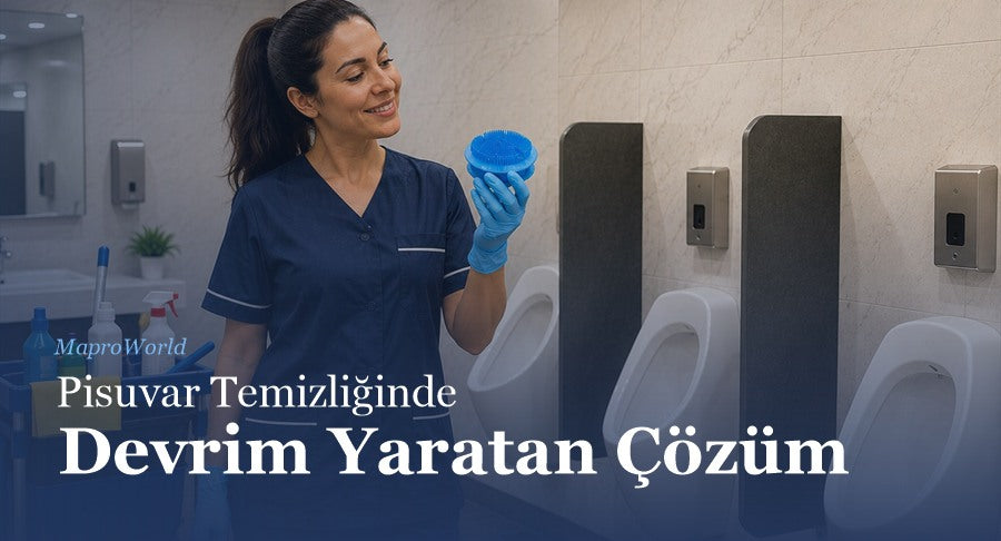 Pisuvar temizliğinde devrim yaratan çözüm - MaproWorld