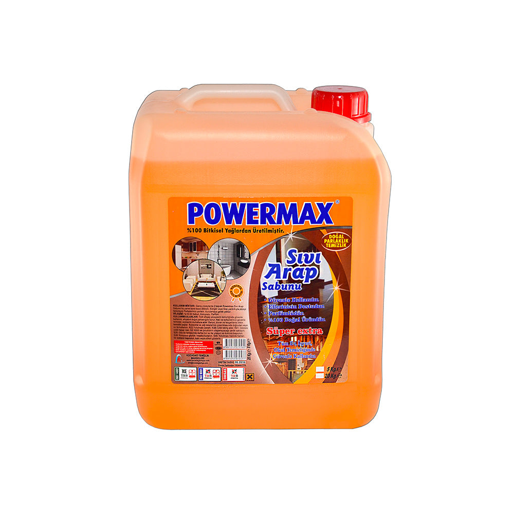 Powermax Sıvı Arap Sabunu
