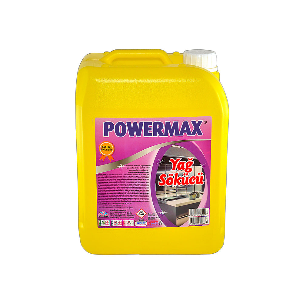 Powermax Yağ Çözücü